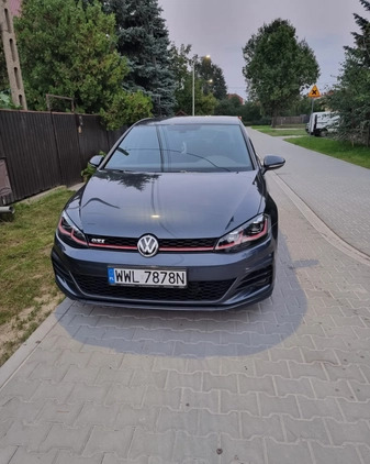 Volkswagen Golf cena 85000 przebieg: 44900, rok produkcji 2018 z Marki małe 46